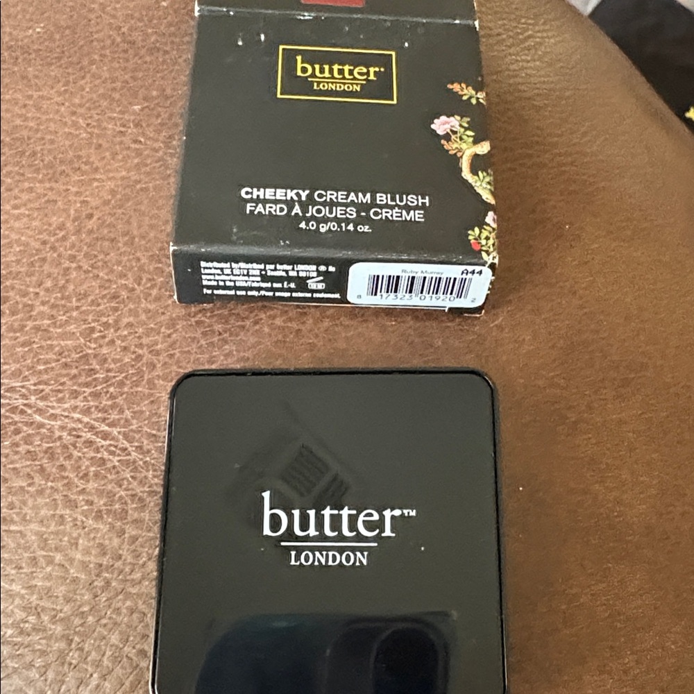 butter LONDON Cheeky Cream Blush in Deep Red - Picture 2 of 4